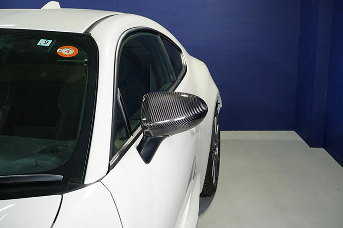 SUBARU BRZ【Type：ZD8】TOYOTA GR86 【Type：ZN8】Drycarbon side mirror cover 2pcs/st717【for RHD&LHD】 - Image 3