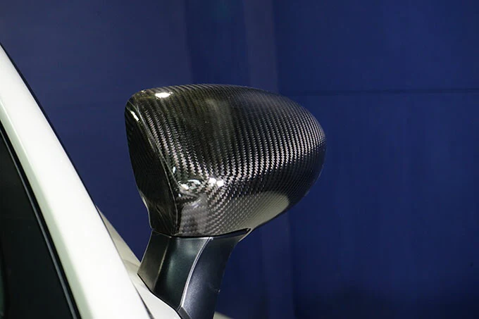 SUBARU BRZ【Type：ZD8】TOYOTA GR86 【Type：ZN8】Drycarbon side mirror cover 2pcs/st717【for RHD&LHD】 - Image 4