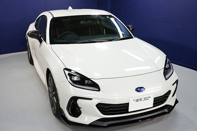 SUBARU BRZ【Type：ZD8】TOYOTA GR86 【Type：ZN8】Drycarbon side mirror cover 2pcs/st717【for RHD&LHD】 - Image 5