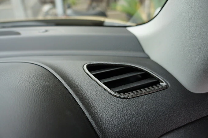 SUZUKI SWIFT SPORTS【Type：ZC33S】Drycarbon AC on dash cover  2pcs/ st379【for RHD/LHD】 - Image 3