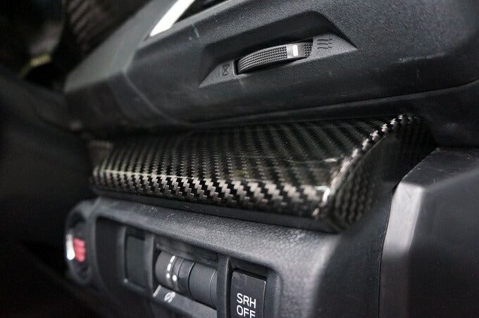 SUBARU WRX S4【Type：VB】FORESTER【Type：SK】Drycarbon  front panel 2pcs /st306【for RHD】 - Image 7