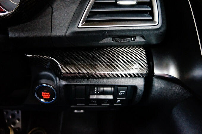SUBARU　WRX S4【Type：VB】LEVORG【Type：VN】IMPREZA SPORT/G4【Type：GT/GK】FORESTER【Type：SK】XV【Type：GT】CROSSTREK/IMPREZA【Type：GU】Drycarbon  Front panel cover 2pcs /st306usa【for LHD】 - Image 6
