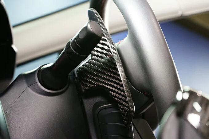 SUBARU WRX S4【Type：VB】Drycarbon paddle shift cover (Full carbon type) 2pcs/st694【for RHD&LHD】 - Image 4