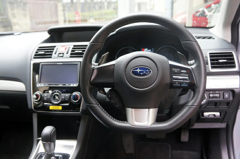 SUBARU WRX S4【Type：VB】Drycarbon paddle shift cover (Plastic case and carbon type) 2pcs/st199【for RHD&LHD】 - Image 2