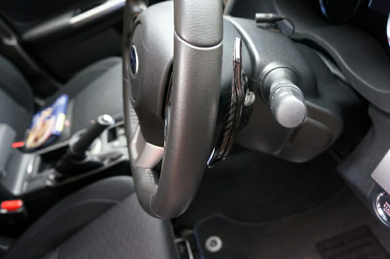 SUBARU WRX S4【Type：VB】Drycarbon paddle shift cover (Plastic case and carbon type) 2pcs/st199【for RHD&LHD】 - Image 4