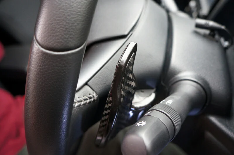 SUBARU WRX S4【Type：VB】Drycarbon paddle shift cover (Plastic case and carbon type) 2pcs/st199【for RHD&LHD】 - Image 6