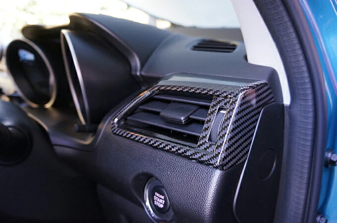 SUZUKI SWIFT SPORTS【Type：ZC33S】Drycarbon side AC panel cover 2pcs / st378【for RHD/LHD】 - Image 3