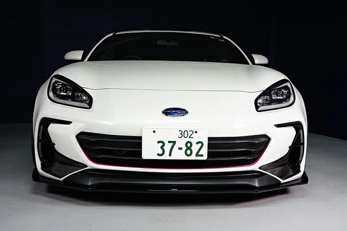 SUBARU BRZ【Type：ZD8】Drycarbon front bumper side cover for vehicles equipped with accessory liner 2pcs /st748-accliner【for RHD&LHD】 - Image 5