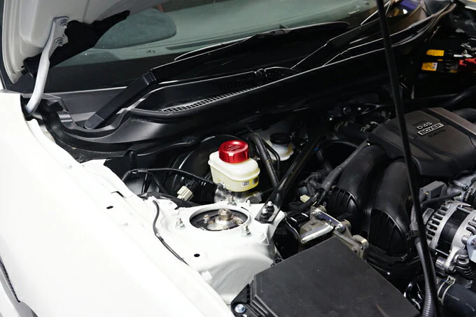 SUBARU BRZ【Type：ZD8】TOYOTA GR86 【Type：ZN8】Aluminum brake fluid tank cap cover 1pcs【for RHD&LHD】 - Image 5