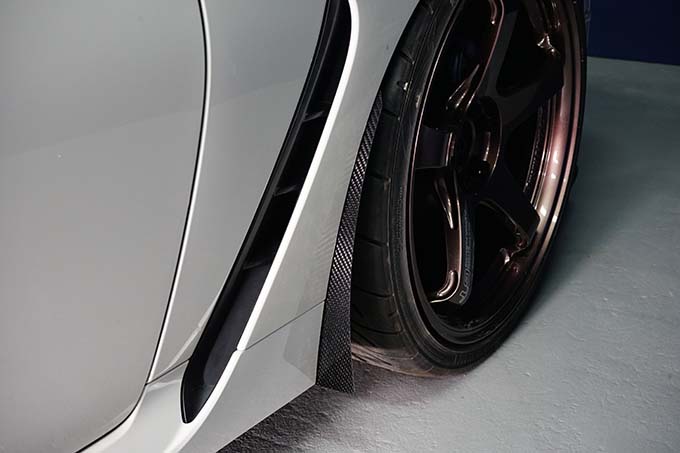 SUBARU BRZ【Type：ZD8】TOYOTA GR86 【Type：ZN8】Drycarbon front mudguard  2pcs /st757【for RHD&LHD】 - Image 2