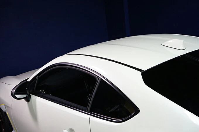 SUBARU BRZ【Type：ZD8】TOYOTA GR86 【Type：ZN8】Drycarbon rain channel cover 2pcs /st719【for RHD&LHD】 - Image 3