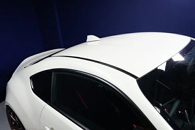 SUBARU BRZ【Type：ZD8】TOYOTA GR86 【Type：ZN8】Drycarbon rain channel cover 2pcs /st719【for RHD&LHD】 - Image 5