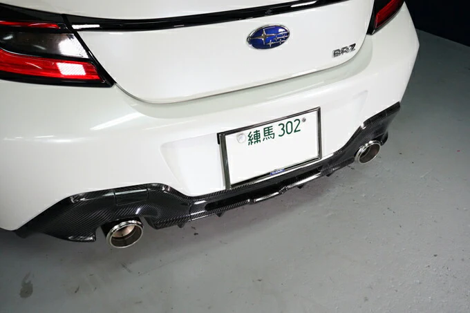 SUBARU BRZ【Type:ZD8】TOYOTA GR86 【Type:ZN8】Drycarbon rear bumper cover 5pcs /st767【for RHD&LHD】 - Image 3