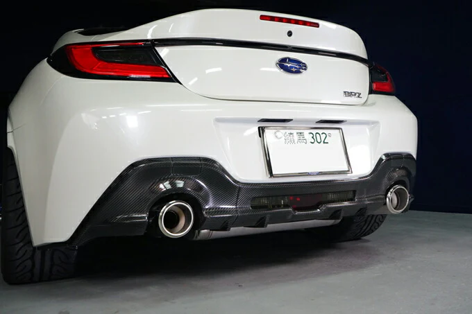 SUBARU BRZ【Type:ZD8】TOYOTA GR86 【Type:ZN8】Drycarbon rear bumper cover 5pcs /st767【for RHD&LHD】 - Image 5