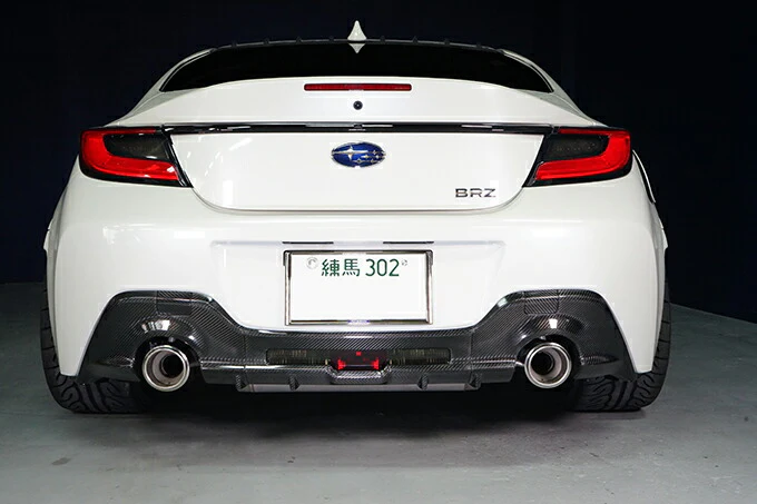 SUBARU BRZ【Type:ZD8】TOYOTA GR86 【Type:ZN8】Drycarbon rear bumper cover 5pcs /st767【for RHD&LHD】 - Image 6