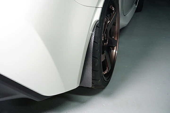 SUBARU BRZ【Type：ZD8】TOYOTA GR86 【Type：ZN8】Drycarbon rear mudguard 2pcs /st758【for RHD&LHD】 - Image 2