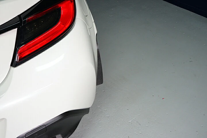 SUBARU BRZ【Type：ZD8】TOYOTA GR86 【Type：ZN8】Drycarbon rear mudguard 2pcs /st758【for RHD&LHD】 - Image 3