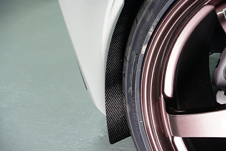 SUBARU BRZ【Type：ZD8】TOYOTA GR86 【Type：ZN8】Drycarbon rear mudguard 2pcs /st758【for RHD&LHD】 - Image 4