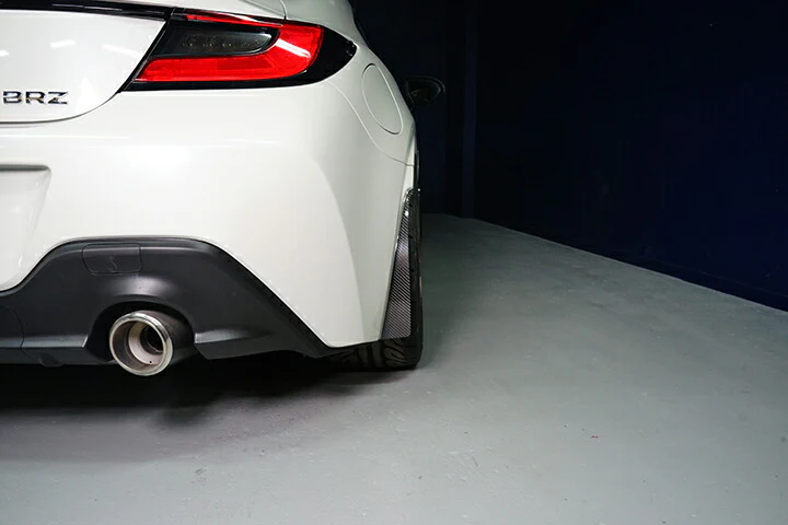 SUBARU BRZ【Type：ZD8】TOYOTA GR86 【Type：ZN8】Drycarbon rear mudguard 2pcs /st758【for RHD&LHD】 - Image 5