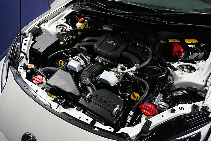 SUBARU BRZ【Type：ZD8】TOYOTA GR86 【Type：ZN8】Aluminum tank cap cover set : brake fluid tank, coolant reserve tank, window washer tank 3pcs【for RHD&LHD】 - Image 5