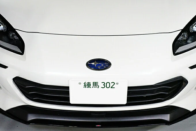 SUBARU BRZ【Type：ZD8】Drycarbon front emblem cover 1pcs /st743【for RHD&LHD】 - Image 3