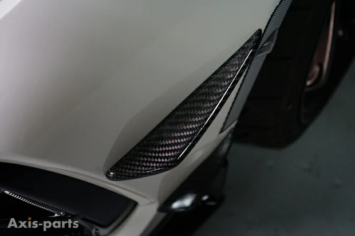 SUBARU BRZ【Type：ZD8】Drycarbon  front side canard 4pcs /st836【for RHD&LHD】 - Image 5