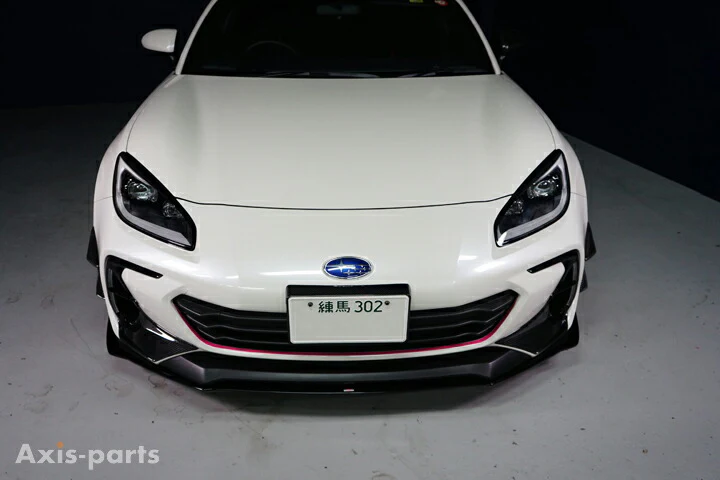 SUBARU BRZ【Type：ZD8】Drycarbon  front side canard 4pcs /st836【for RHD&LHD】 - Image 7