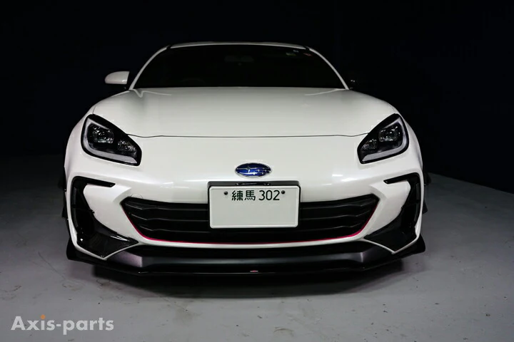 SUBARU BRZ【Type：ZD8】Drycarbon  front side canard 4pcs /st836【for RHD&LHD】 - Image 8