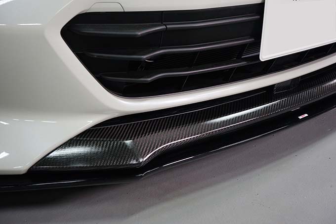 SUBARU BRZ【Type:ZD8】Drycarbon front bumper garnish 1pcs /st730【for RHD&LHD】 - Image 4