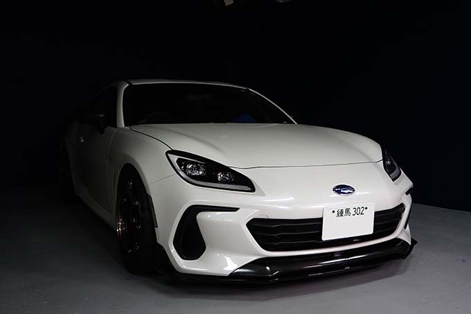 SUBARU BRZ【Type:ZD8】Drycarbon front bumper garnish 1pcs /st730【for RHD&LHD】 - Image 5