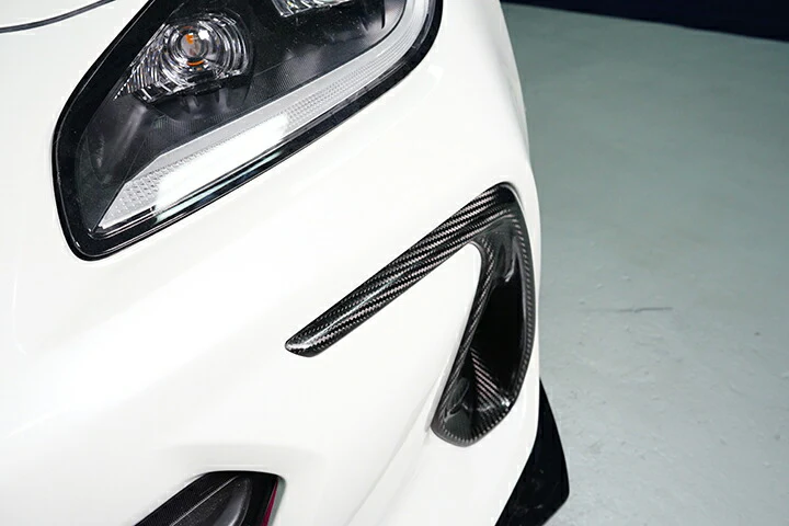 SUBARU BRZ【Type：ZD8】Drycarbon front side duct cover 2pcs /st747【for RHD&LHD】 - Image 4