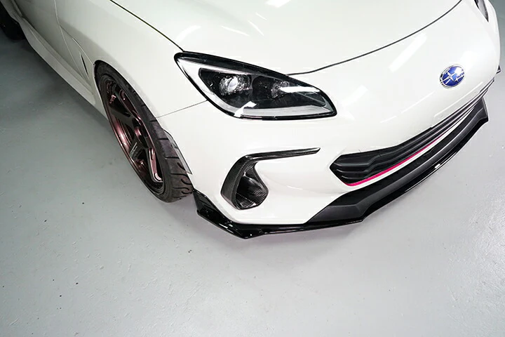 SUBARU BRZ【Type：ZD8】Drycarbon front side duct cover 2pcs /st747【for RHD&LHD】 - Image 5