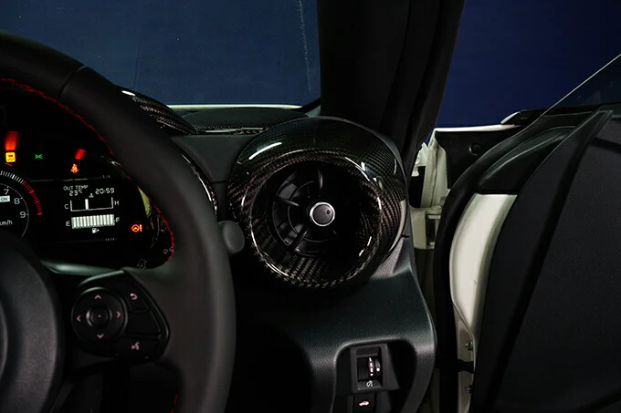 SUBARU BRZ【Type:ZD8】TOYOTA GR86 【Type:ZN8】Drycarbon side AC cover 2pcs /st613【for RHD】 - Image 3