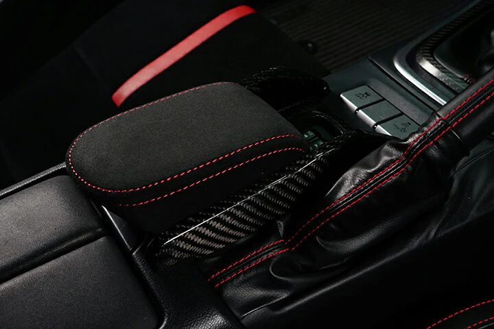 SUBARU BRZ【Type：ZD8】TOYOTA GR86 【Type：ZN8】Drycarbon center armrest 1pcs for MT/st756【for RHD】 - Image 2