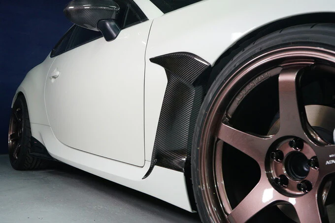 SUBARU BRZ【Type：ZD8】TOYOTA GR86 【Type：ZN8】Drycarbon fender garnish 2pcs /st750【for RHD&LHD】 - Image 5