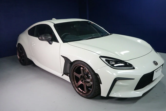 SUBARU BRZ【Type：ZD8】TOYOTA GR86 【Type：ZN8】Drycarbon fender garnish 2pcs /st750【for RHD&LHD】 - Image 6