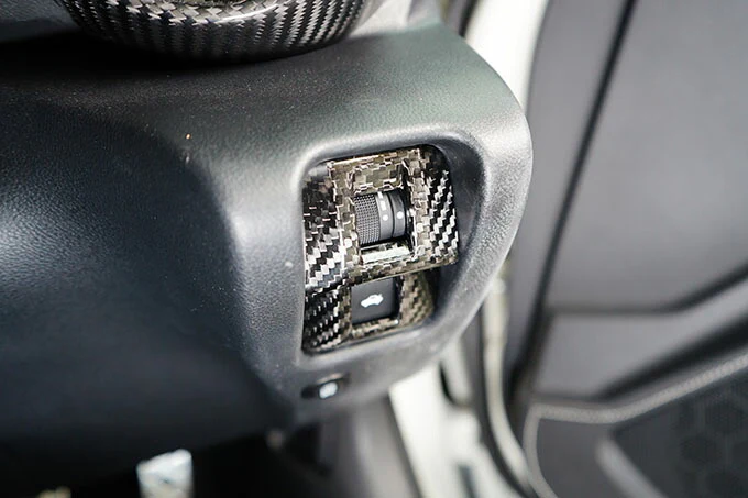SUBARU BRZ【Type:ZD8】TOYOTA GR86 【Type:ZN8】Drycarbon front switch panel/st716【for RHD&LHD】 - Image 3