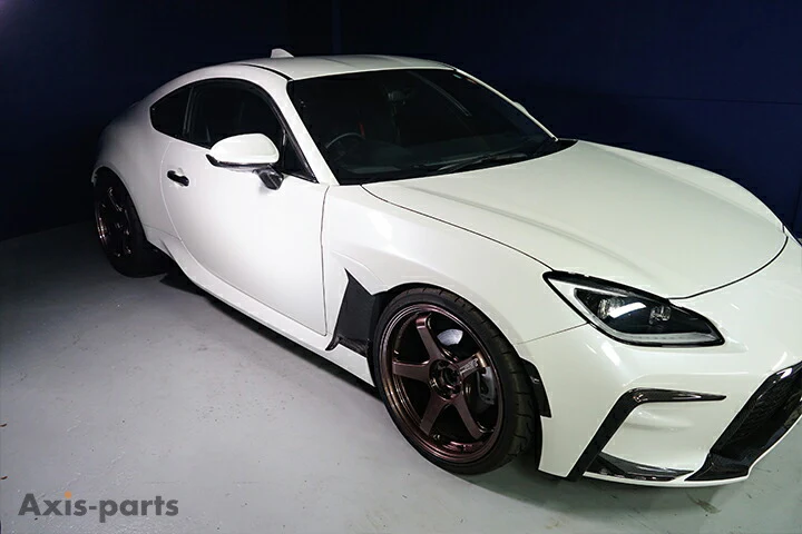 SUBARU BRZ【Type：ZD8】TOYOTA GR86 【Type：ZN8】Drycarbon door mirror wing 4pcs/st882【for RHD/LHD】 - Image 6
