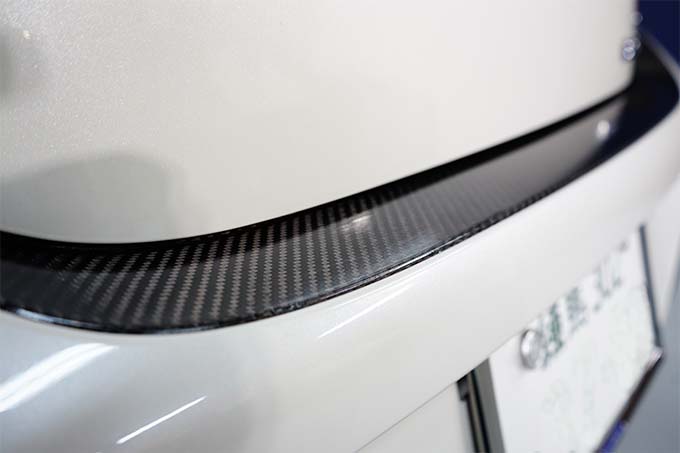 SUBARU BRZ【Type：ZD8】TOYOTA GR86 【Type：ZN8】Drycarbon rear door step guard/st724【for RHD&LHD】 - Image 3