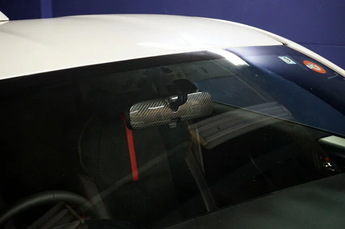 SUBARU BRZ【Type：ZD8】TOYOTA GR86 【Type：ZN8】Drycarbon rear view  mirror cover/st675【for RHD&LHD】 - Image 2