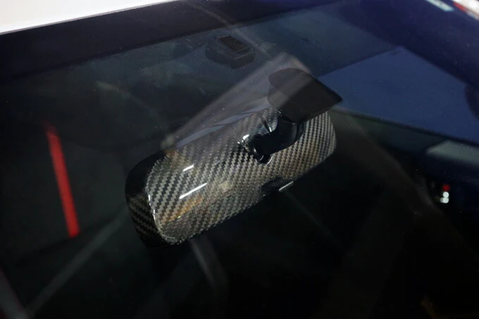 SUBARU BRZ【Type：ZD8】TOYOTA GR86 【Type：ZN8】Drycarbon rear view  mirror cover/st675【for RHD&LHD】 - Image 3