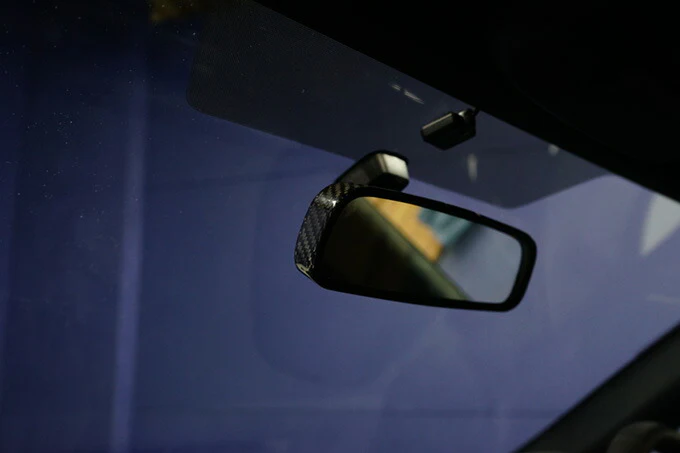 SUBARU BRZ【Type：ZD8】TOYOTA GR86 【Type：ZN8】Drycarbon rear view  mirror cover/st675【for RHD&LHD】 - Image 4