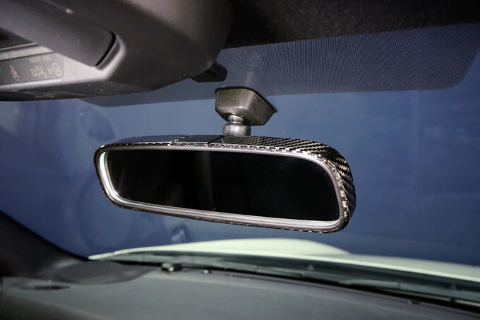 SUBARU BRZ【Type：ZD8】TOYOTA GR86 【Type：ZN8】Drycarbon rear view  mirror cover/st675【for RHD&LHD】 - Image 5