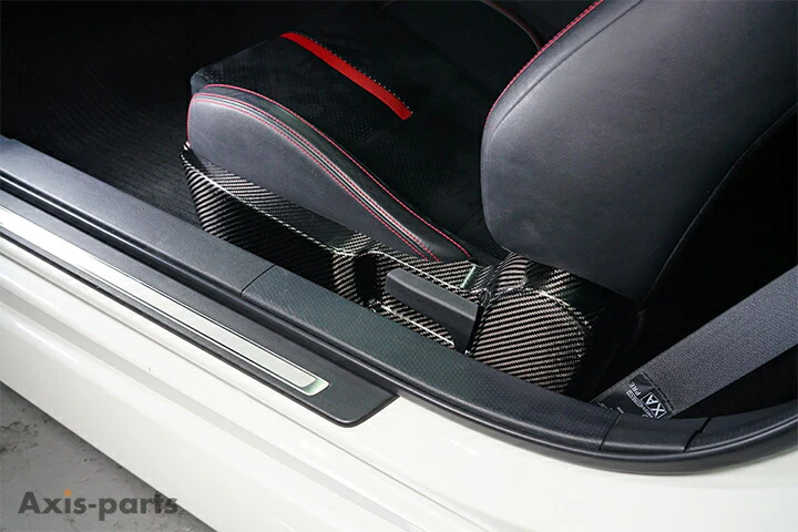 SUBARU BRZ【Type：ZD8】TOYOTA GR86 【Type：ZN8】Drycarbon seat under cover 2pcs /st900【for RHD】 - Image 3