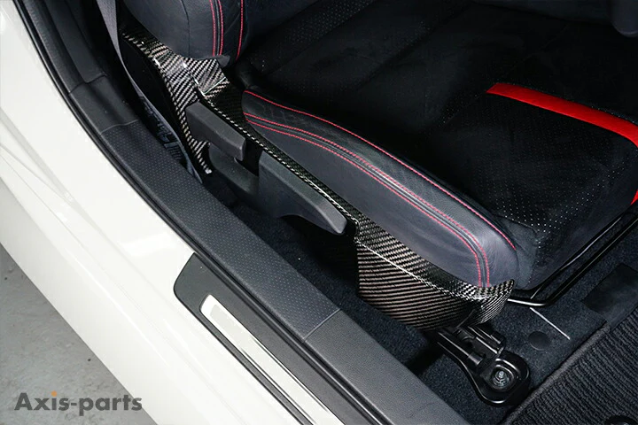 SUBARU BRZ【Type：ZD8】TOYOTA GR86 【Type：ZN8】Drycarbon seat under cover 2pcs /st900【for RHD】 - Image 4