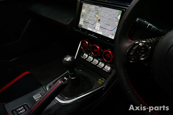 SUBARU BRZ【Type：ZD8】TOYOTA GR86 【Type：ZN8】Drycarbon shift panel cover for MT 1pcs /st720【for RHD&LHD】 - Image 6