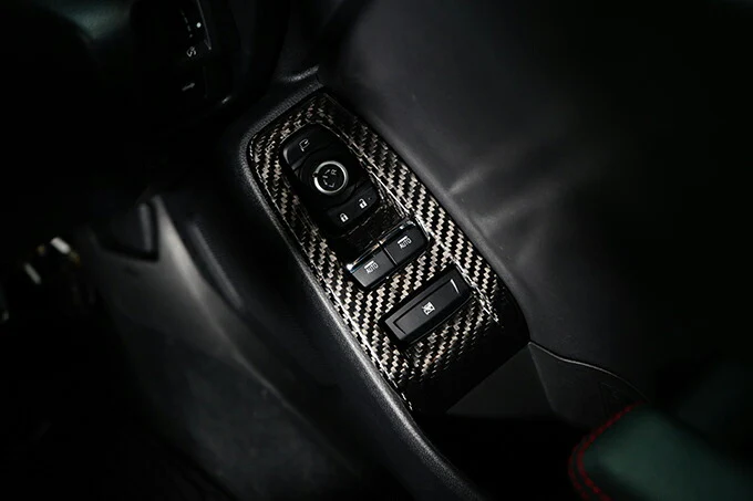 SUBARU BRZ【Type：ZD8】TOYOTA GR86 【Type：ZN8】Drycarbon switch panel cover 2pcs /st619【for RHD】 - Image 3