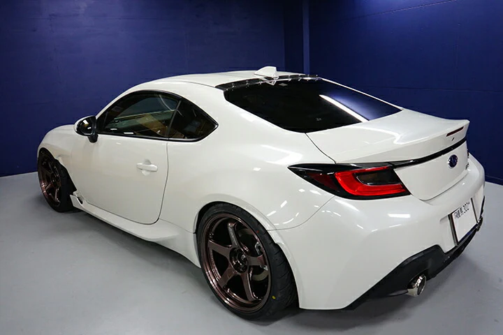 SUBARU BRZ【Type:ZD8】TOYOTA GR86 【Type:ZN8】Drycarbon vortex generator/st733【for RHD&LHD】 - Image 6