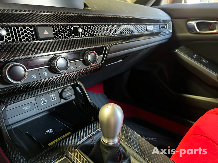 HONDA CIVIC/CIVIC Type R 【Type：FL】Drycarbon  Front panel cover 2pcs /st773usa【for LHD】 - Image 3