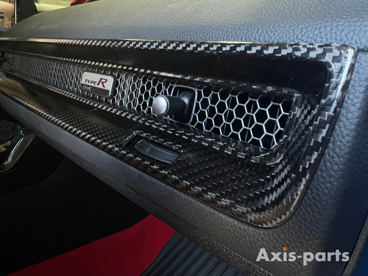 HONDA CIVIC/CIVIC Type R 【Type：FL】Drycarbon  Front panel cover 2pcs /st773usa【for LHD】 - Image 4